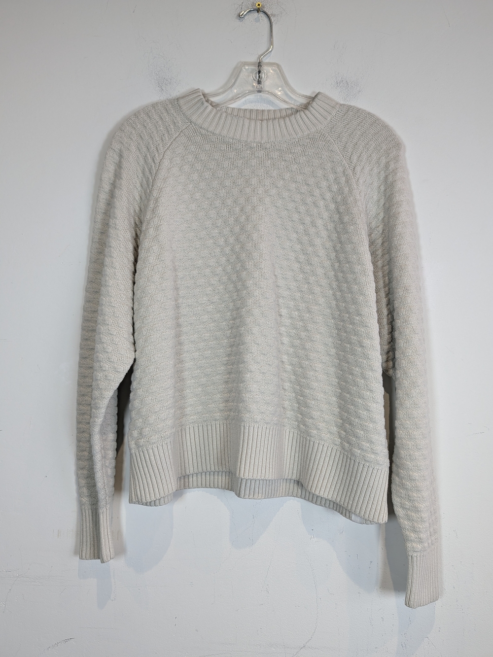Lululemon Classic Textured Crewneck Sweater, Size Small